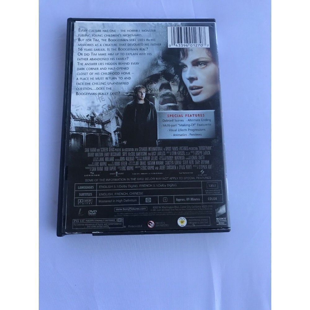 *Boogeyman - Dvd - good - Picture 2 of 2